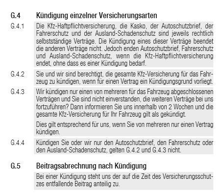 Huk24 Wechsel Von Voll Auf Teilkasko Moglich Motorrad Versicherung Kfz Versicherung