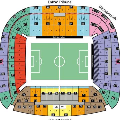 Blockplan Mercedes-Benz-Arena - (Fußball, Stadion)