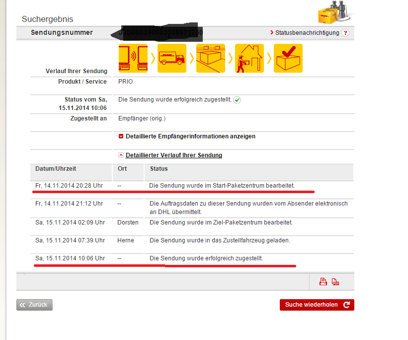 Amazon Prime versandverspätung (Lieferung, verspätet)