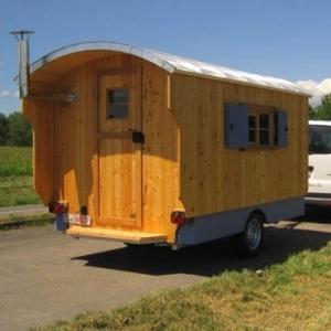 Bauwagen verschenken