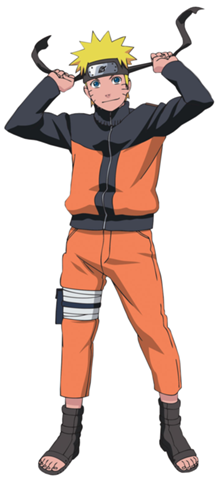Narutos outfit - (Naruto, Cosplay)