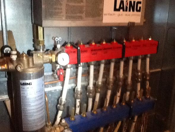 Fussbodenheizung Durchflussmenge Einstellen Fussbodenheizung Ventil