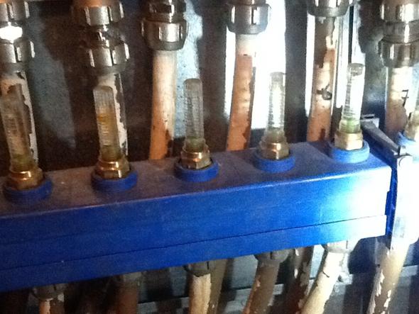 Fussbodenheizung Durchflussmenge Einstellen Fussbodenheizung Ventil