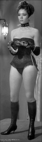 Emma Peel (Diana Rigg) in" A Touch of Brimstone" - Mit Schirm, Charme und Melone - (Serie, Fernsehen)