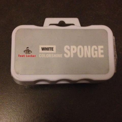 White Colorshine Sponge - (Kleidung, Schuhe, Nike)
