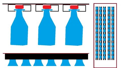 Wie kann ich leere Pfandflaschen am besten zuhause sammeln bzw