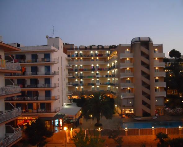 Lloret de Mar Hotelansicht - (Party, Alkohol, Sommer)