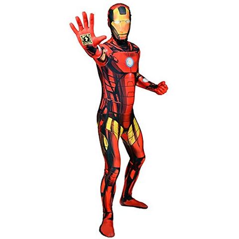 IronMan Morphsuit - (Penis, laufen, draußen)