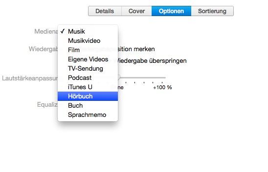 - (Musik, iTunes, Hörbuch)
