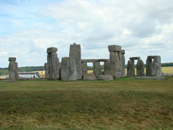 Stonehenge - (England, Steine, Heidentum)