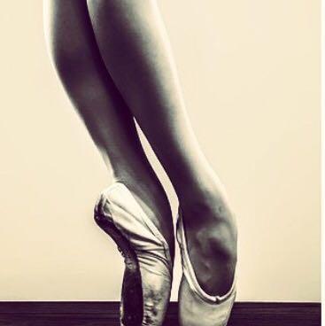Die Füße von Madeline Woo  - (Sport, Beine, Ballett)