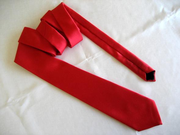 Krawatte aus Bio-Seide, extra lang - (Männer, Kleidung, Business)