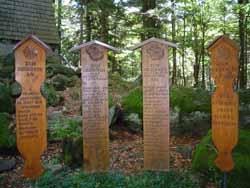 Totenbretter - (Sprüche, Friedhof, Grabstein)