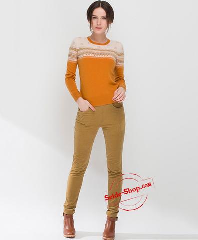Damen Pullover 100% Cashmere - (Mode, Fragestellung, Schal)