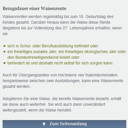 Rentenversicherung mitteldeutschland halbwaisenrente Rentenversicherung mitteldeutschland halbwaisenrente