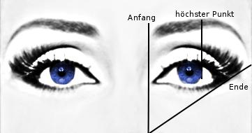 "Grundform/Basis" - (Beauty, Augenbrauen)