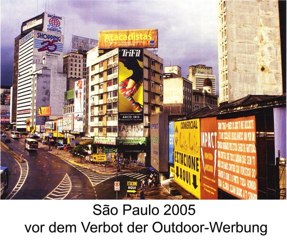 Sao Paulo 2005 - (Werbung, Ware)