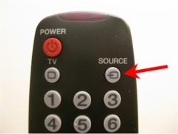 Source/Input-Button - (Technik, TV, Konsolen)