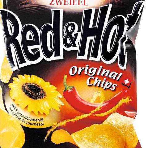 Hot&Red - (Chips, scharf, knabbern)