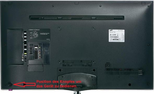 Samsung Tv Geht An Und Aus Ohne Bild FERNSEHER OHNE FERNBEDIENUNG? (Samsung, SmartTV)