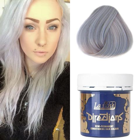 Graue Haare Tonen Mit Direction Blond Directions Grau