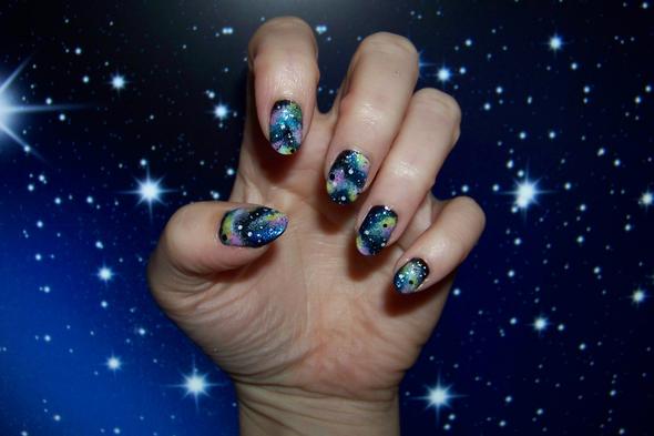 Galaxy Nails - (Nagellack, Chanel)