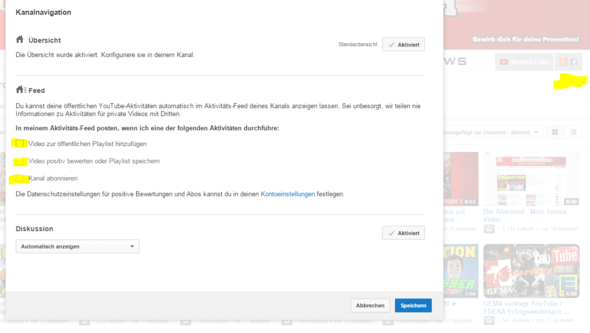 Screenshot - (Youtube, Kanal)