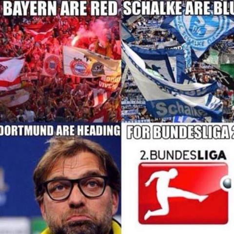 Kennt jemand Sprüche für den bvb (nicht dagegen) ? (Dortmund)