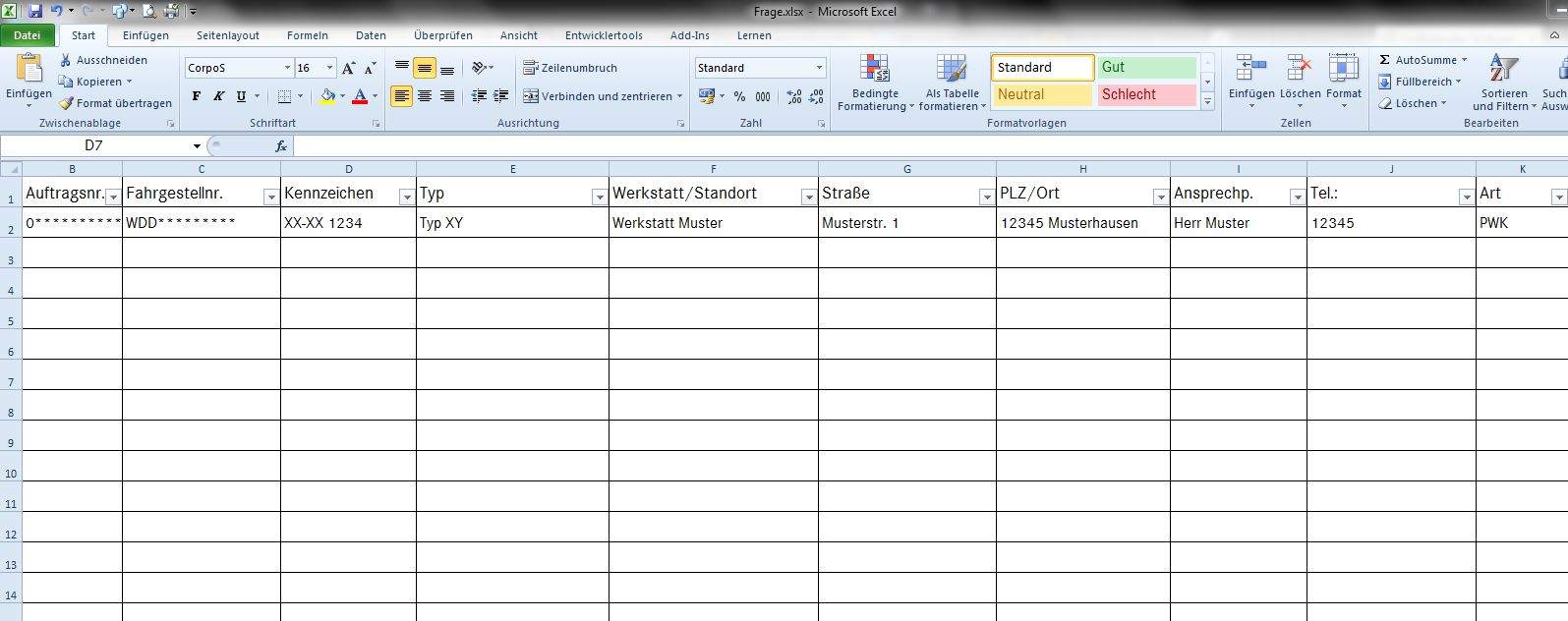 Excel Daten Automatisch In Andere Tabellen Kopieren Vba Wie kann man Daten automatisch in eine Excel-Tabelle hinzufügen