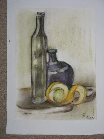 Stillleben Avocado Stillleben Obst Kunst Obst Malerei | Etsy