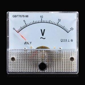 0 - 20 ac - (Haus, Gleichstrom, voltmeter)