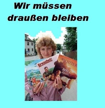 Bilduntertitel eingeben... - (Religion, Sekte, zeugen-jehovas)