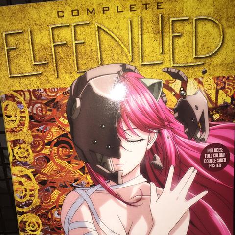 ElfenLied - (Anime, DVD, Blu-ray)