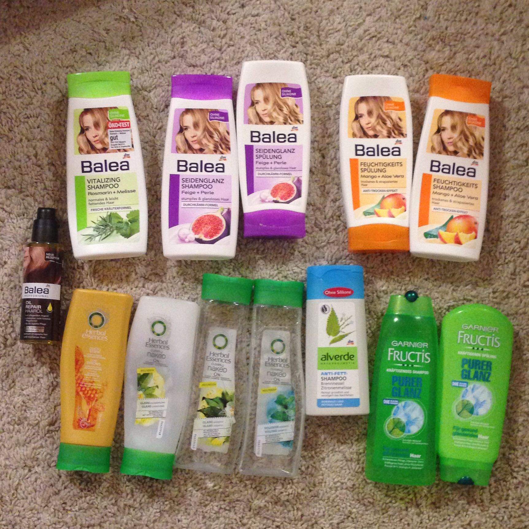 silikonfreies Shampoo, Spitzenfluid trotzdem mit Silikonen? (Haare