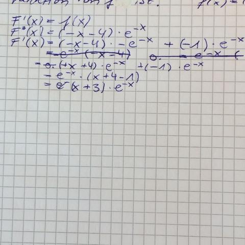 Lösung - (Mathe, Analysis)