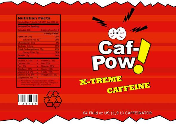 Caf-Pow - (Serie, TV, DVD)