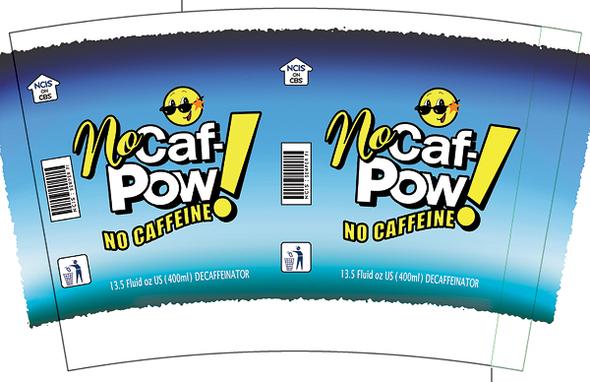 No Caf-Pow - (Serie, TV, DVD)