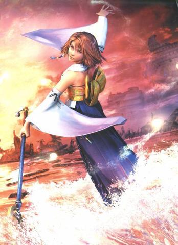 Yuna aus Final Fantasy 10 - (Name, Zweitname)