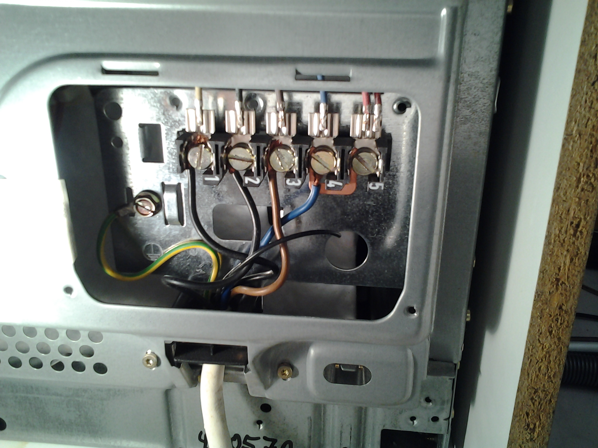 Herd anschließen funktioniert nicht (Strom, Elektrik, Elektriker)