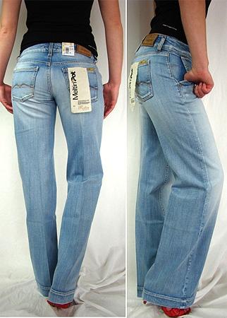 Oberschenkel jeans für damen dicke Jeans für