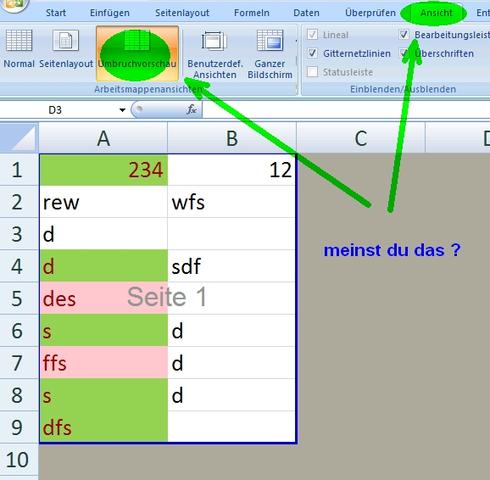 Nicht Benutzen Bereich In Excel Wie Deaktivieren Ausgrauen