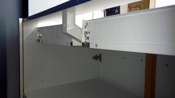 Küchenunterschrank abbauen.. hilfe (Küche, Handwerk, Möbel)