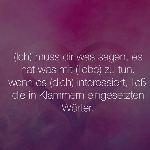 Whatsapp status liebeserklärung Whatsapp status liebeserklärung