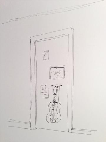 verschlossene Tür - (Musik, Physik, Wohnung)