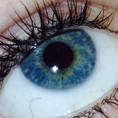 Blau und Geld ;) - (Augen, Augenfarbe)