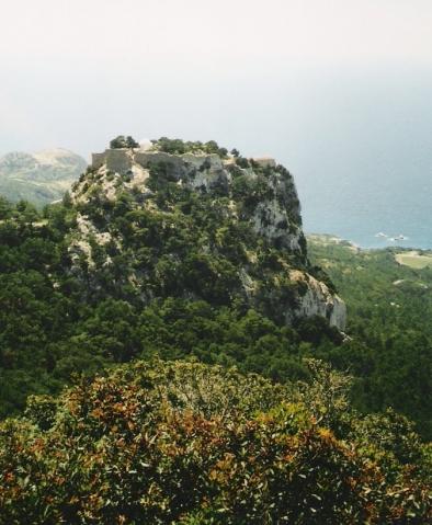 Monolithos auf Rhodos. Eigenes Poto - (Urlaub, Griechenland, Last Minute)