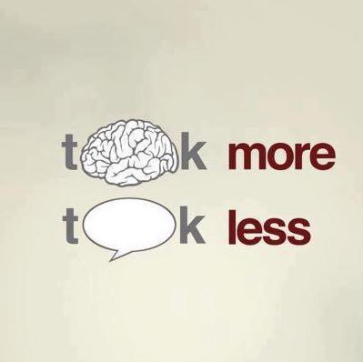 Think more
Talk less - (Instagram, Sprüche, Tags)