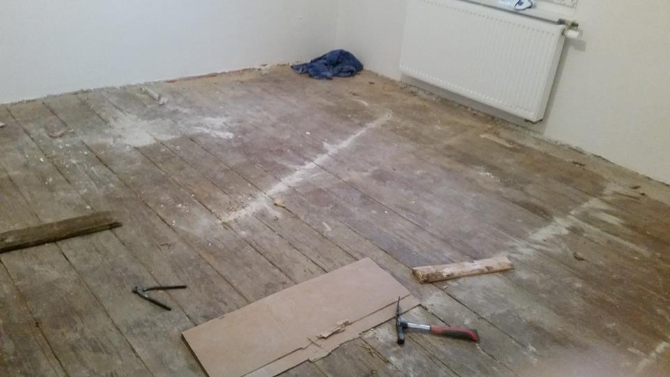 kann ich einen fast 100 jahre alten Schiffsdielenboden noch retten