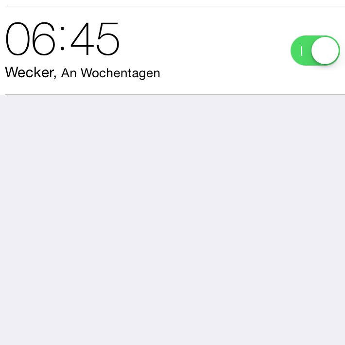 Iphone Wecker Ton ändert Sich Nicht