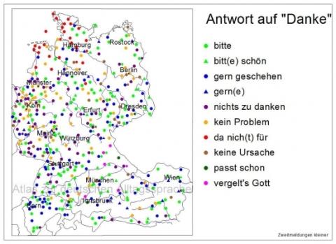 Danke fürs fragen